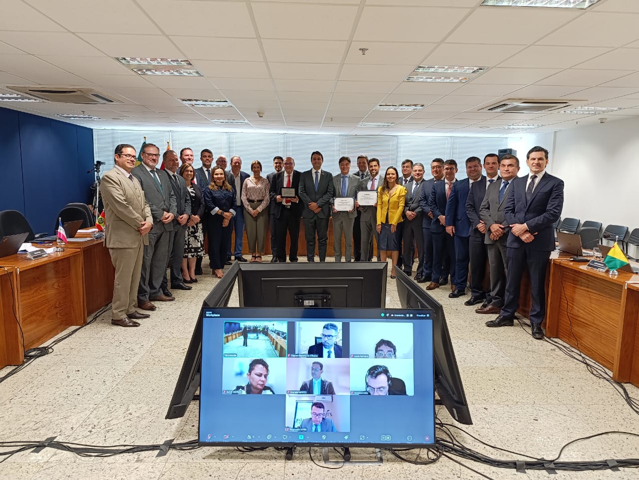 Conselho Deliberativo debate PEC da Segurança Pública e acompanha pautas legislativas e institucionais